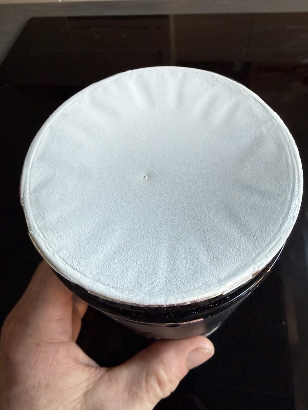 Customer photo review of Warrior Whey Protein Powder – 500g | High Protein Shake for Muscle, Recovery & Lean Gains UK