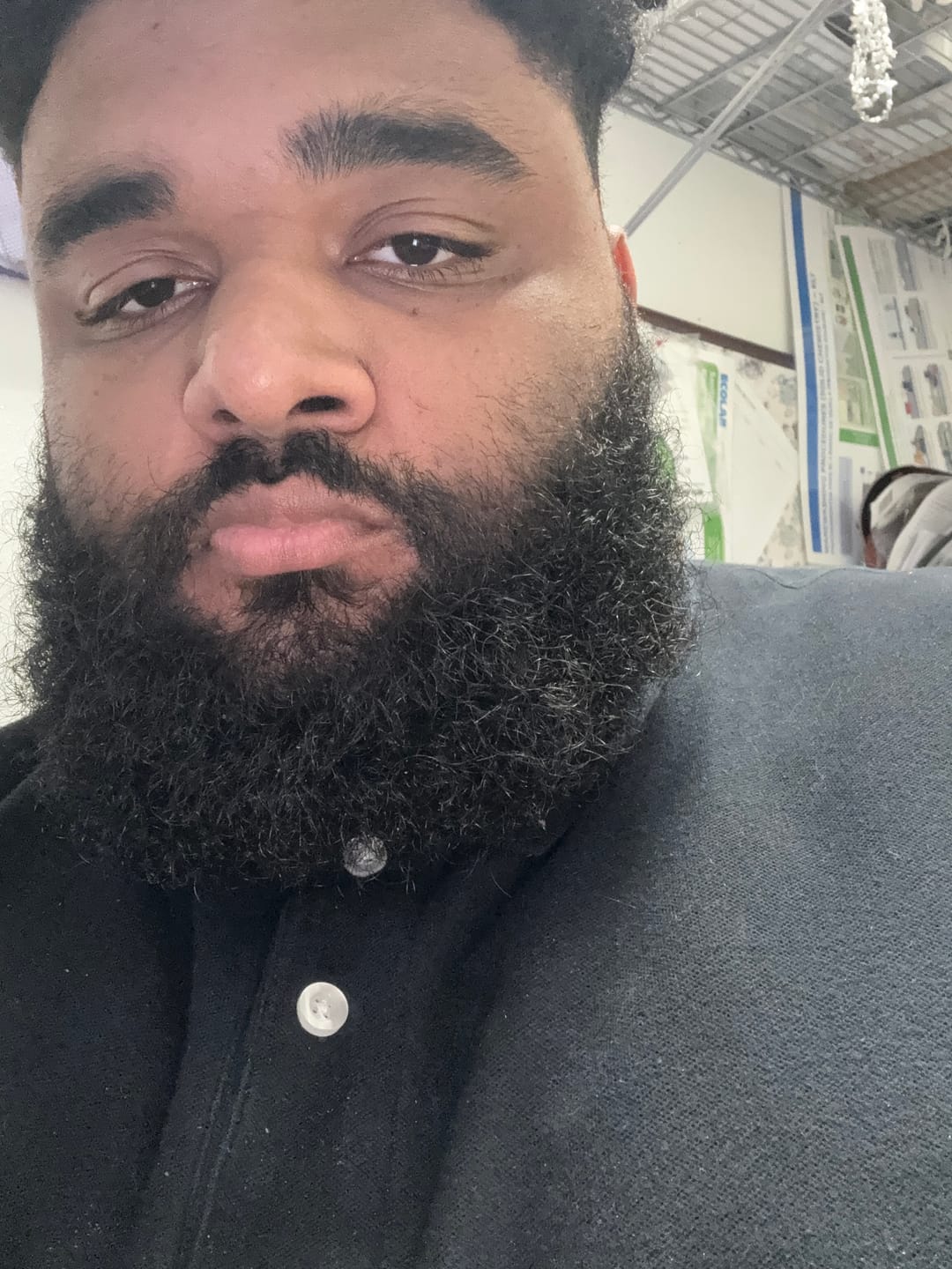 Customer photo review of Beard Shampoo