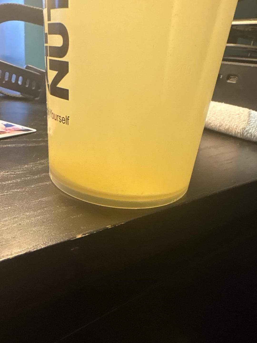 Customer photo review of Warrior Creatine Plus Electrolytes