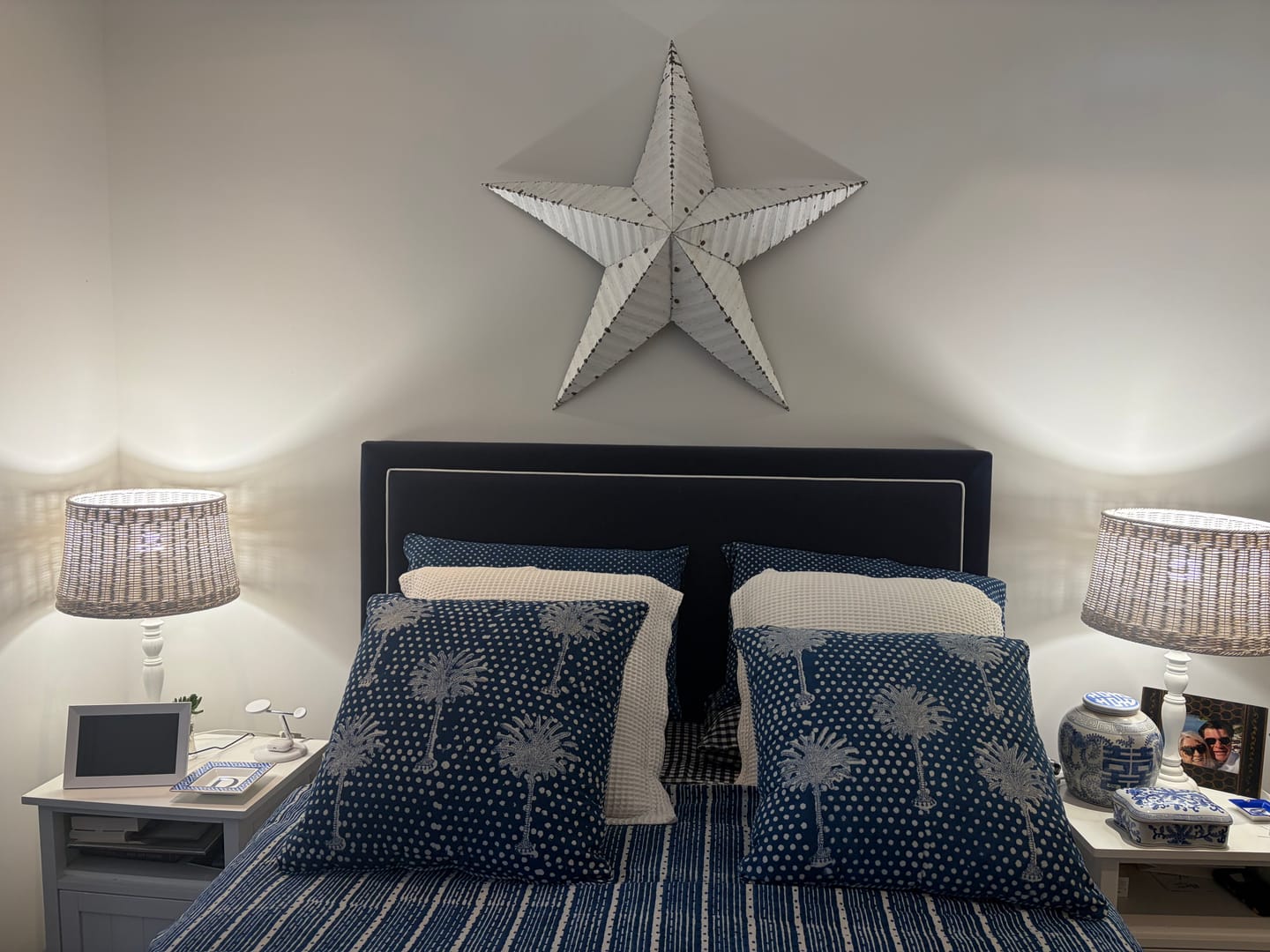 Customer photo review of Grace Square Deluxe Bedhead