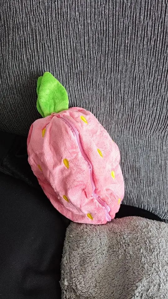 Customer photo review of LumiLoo™ Breathing Plush Toy with Soothing Music & Gentle Night Light