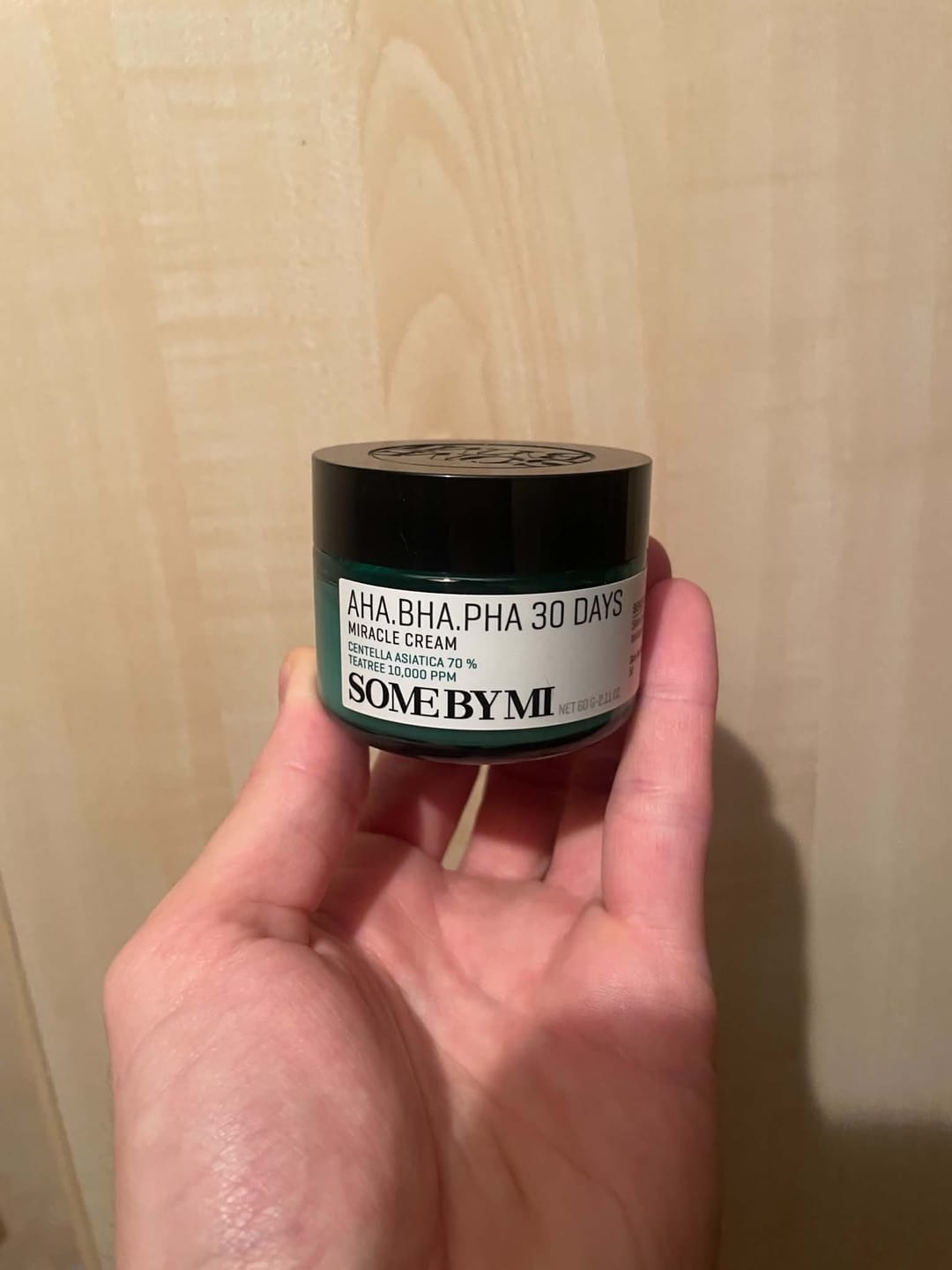 Customer photo review of Sejas krēms problemātiskai ādai Some By Mi AHA BHA PHA 30 Days Miracle Cream