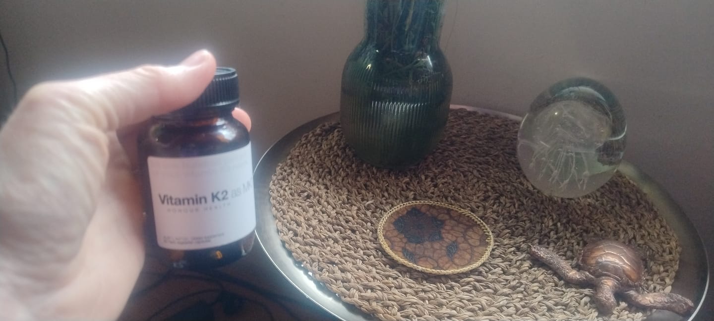 Customer photo review of Vitamin K2 as MK7 - 60 Capsules