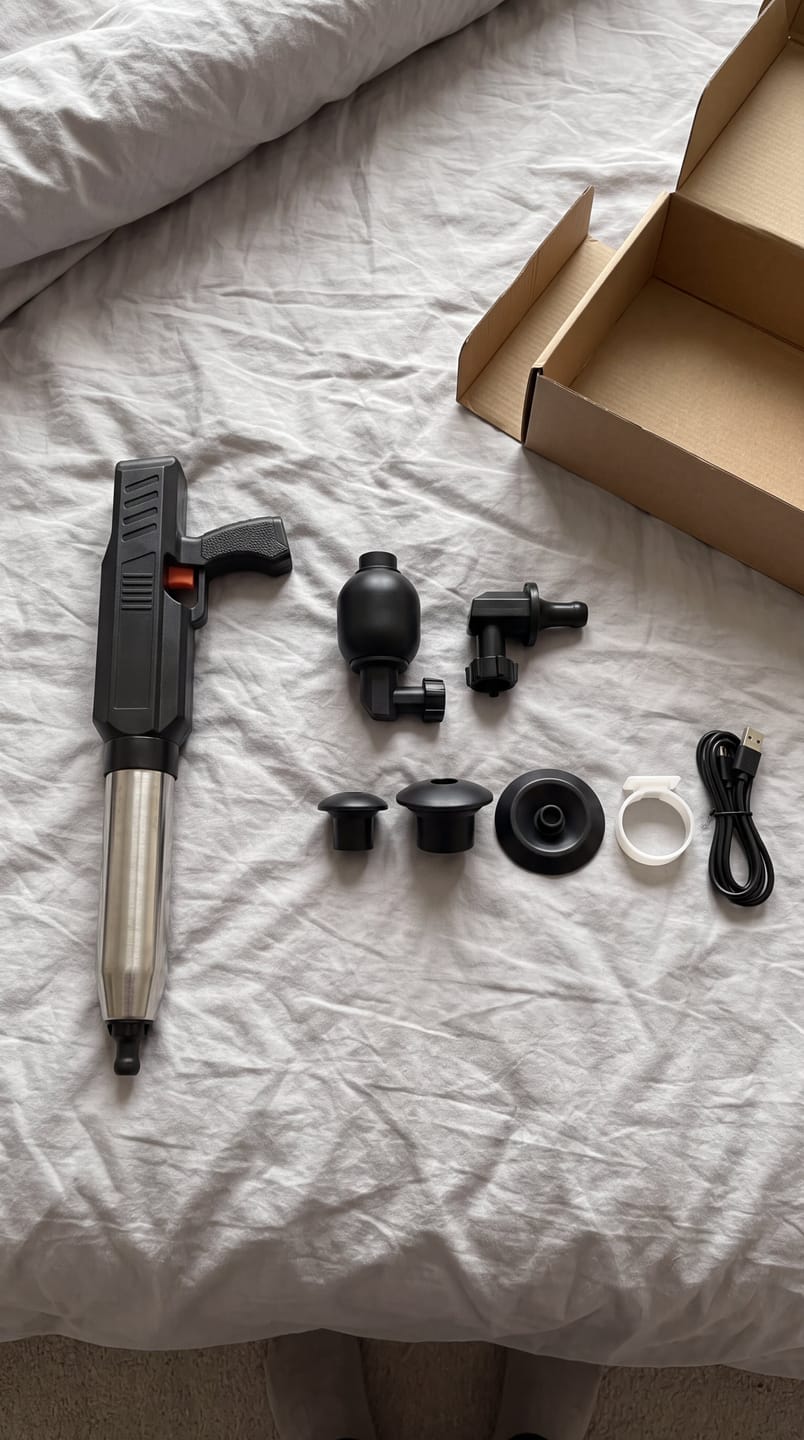Customer photo review of FlowBlast Pro