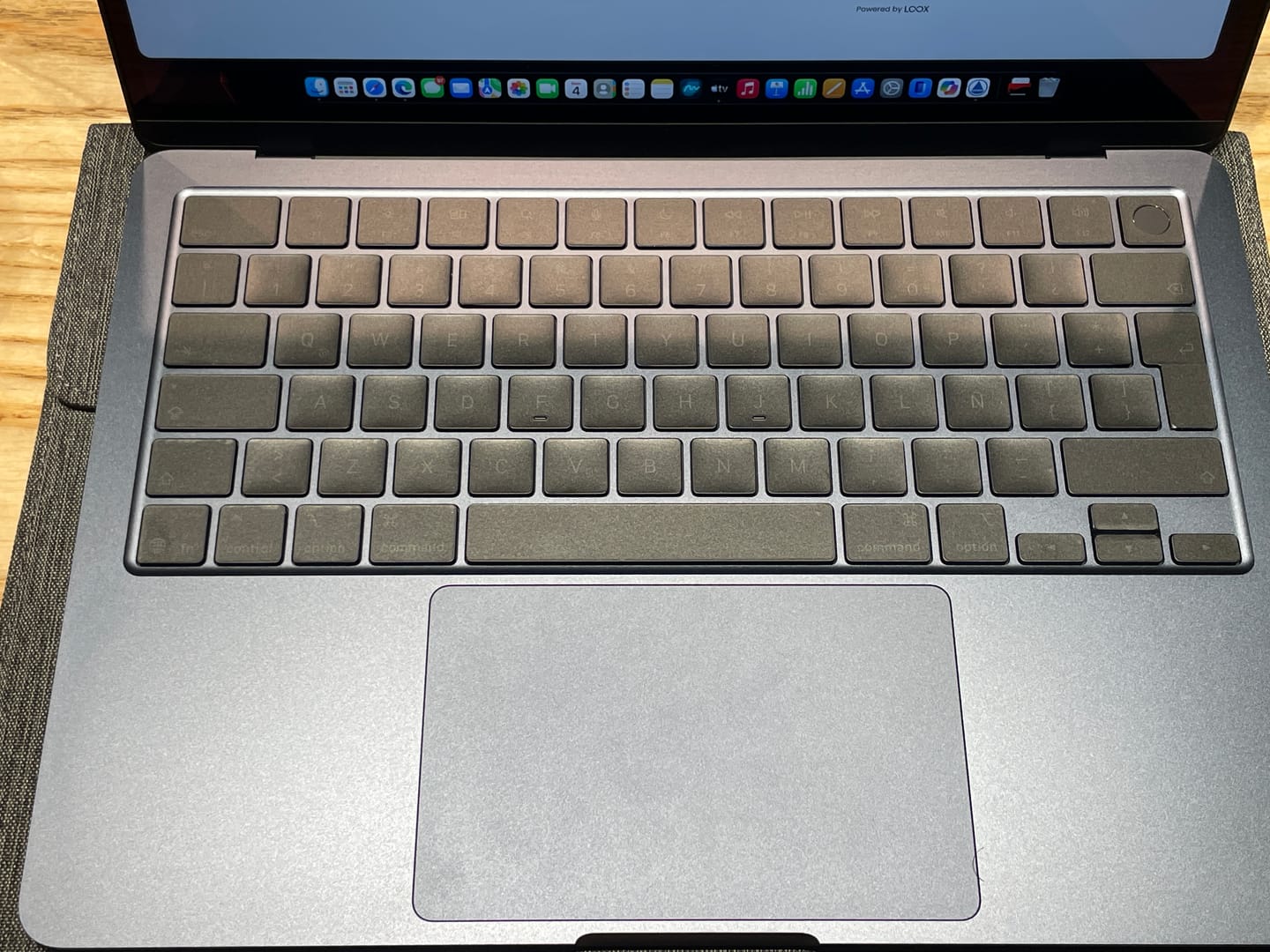 Customer photo review of Modular Keyboard Skin