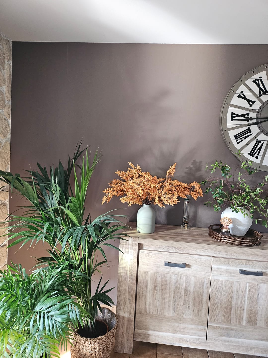 Customer photo review of Branches d'Automne - Orange