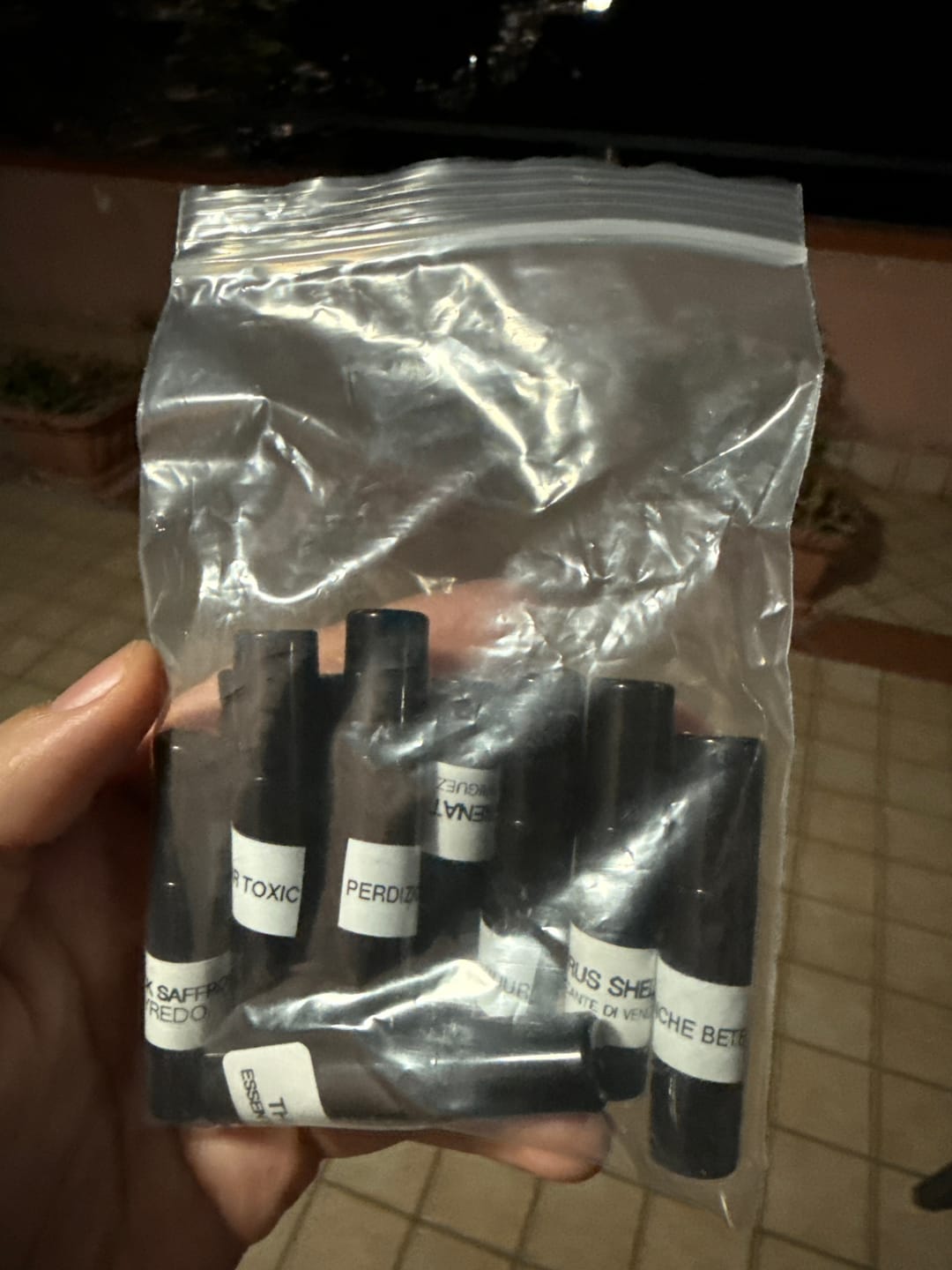 Customer photo review of 10 Campioncini Omaggio