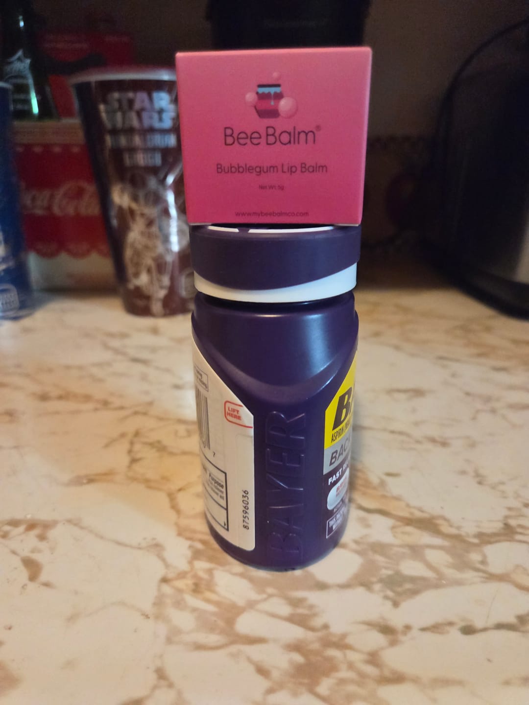 Customer photo review of Bubblegum - Limited Edition