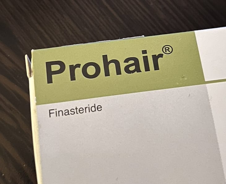 Customer photo review of Prohair Tablet 1 Mg 30 PC