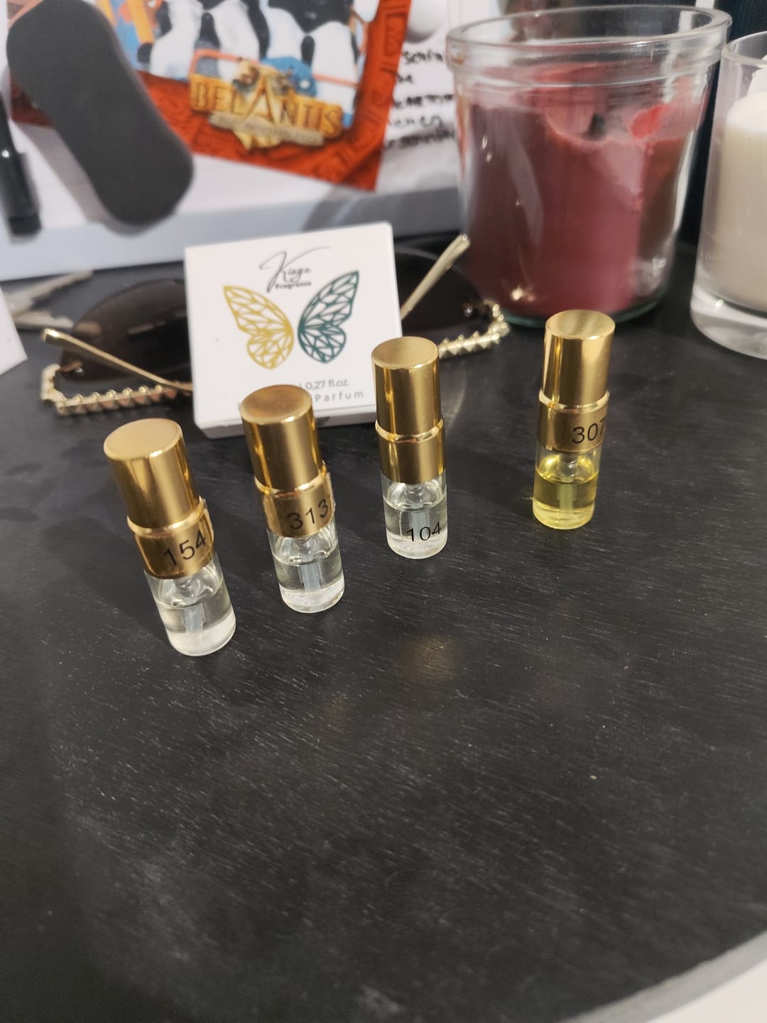 Customer photo review of Tester Set