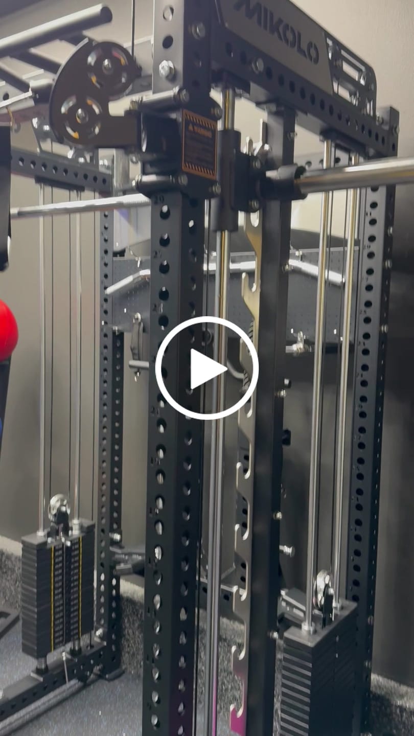 Customer video review of ANUBIS™-2.0 Ultimate All-In-One Smith Machine
