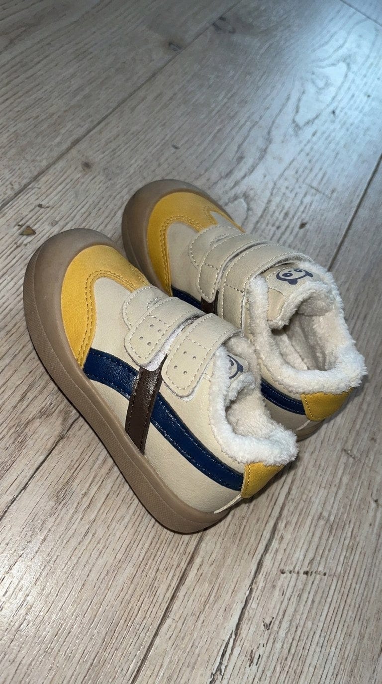 Customer photo review of Flauschtreter Winterschuh | Warme Fleece Lauflernschuhe für Kleinkinder