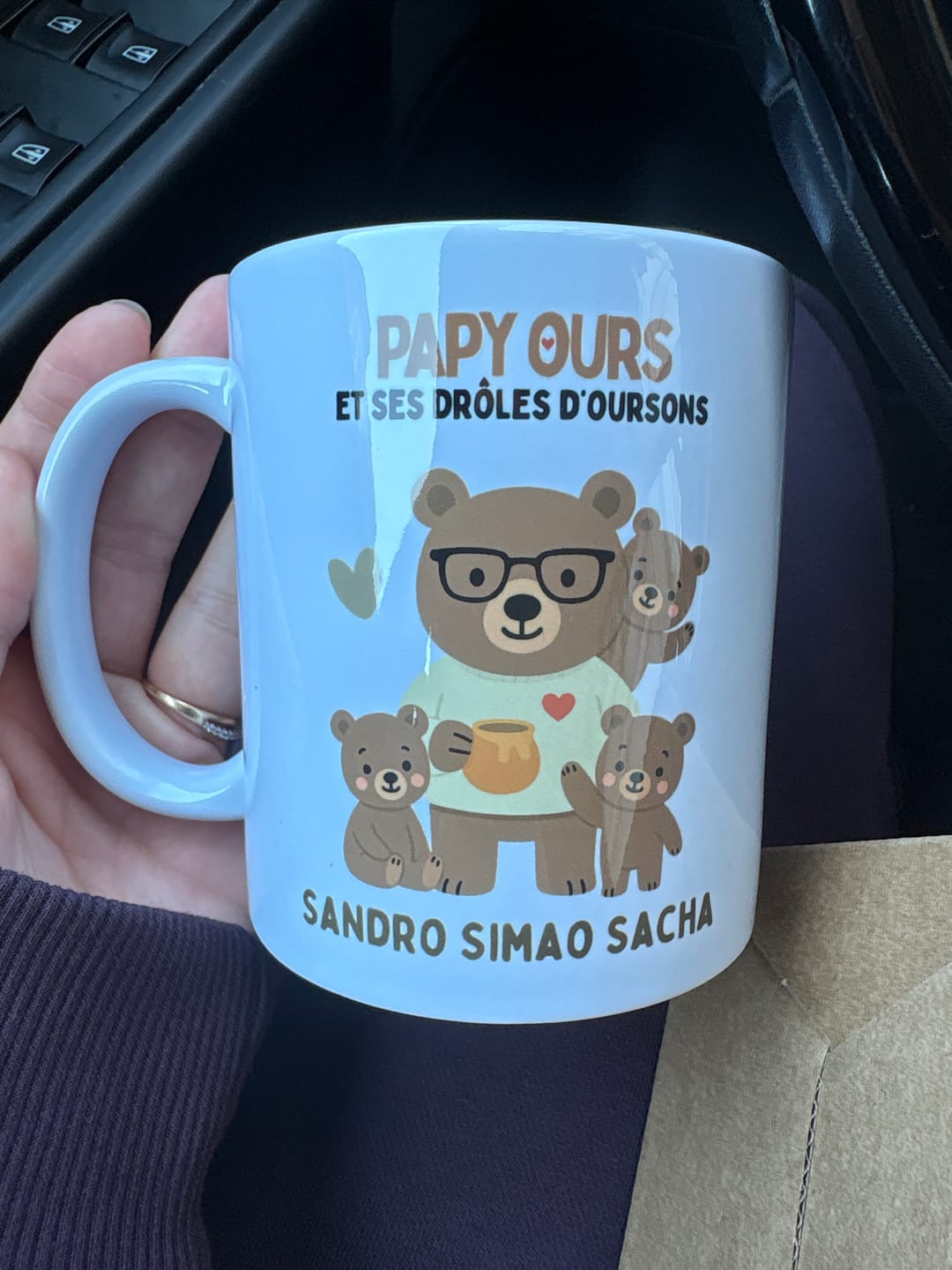Customer photo review of Papi Ours