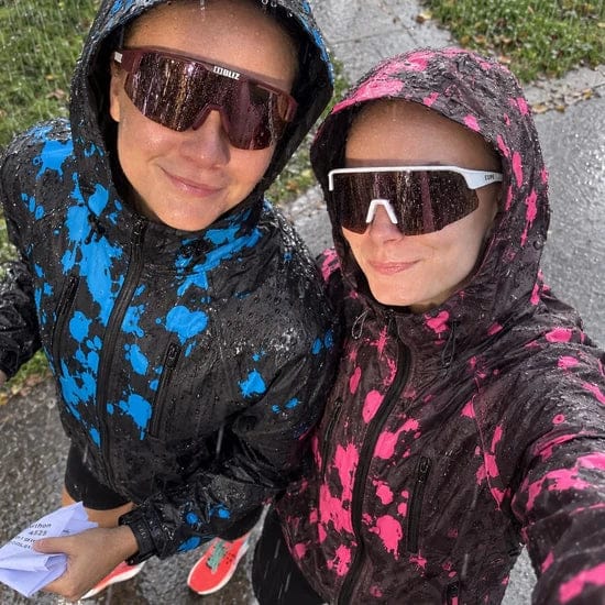 Customer photo review of Unisex Regenjacke, die im Regen die Farbe wechselt