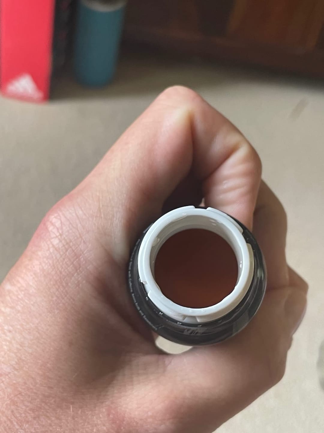 Customer photo review of Warrior Rage Pre-Workout Energy Shots