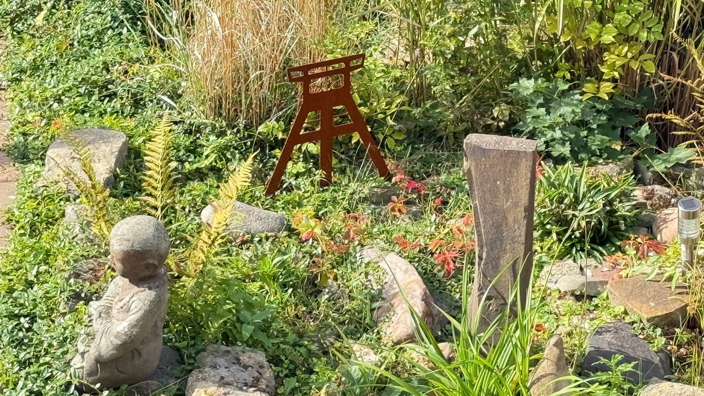 Customer photo review of Gartenstecker Förderturm