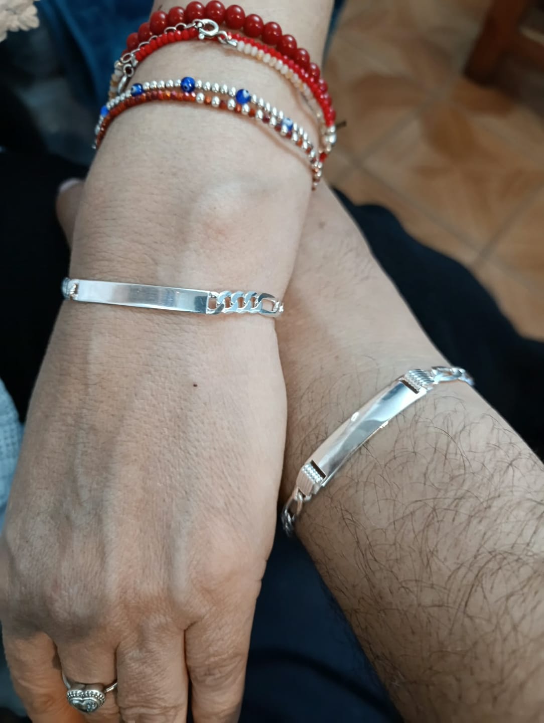 Customer photo review of Cofre Negro Para Pulsera Elegance Mis Joyas