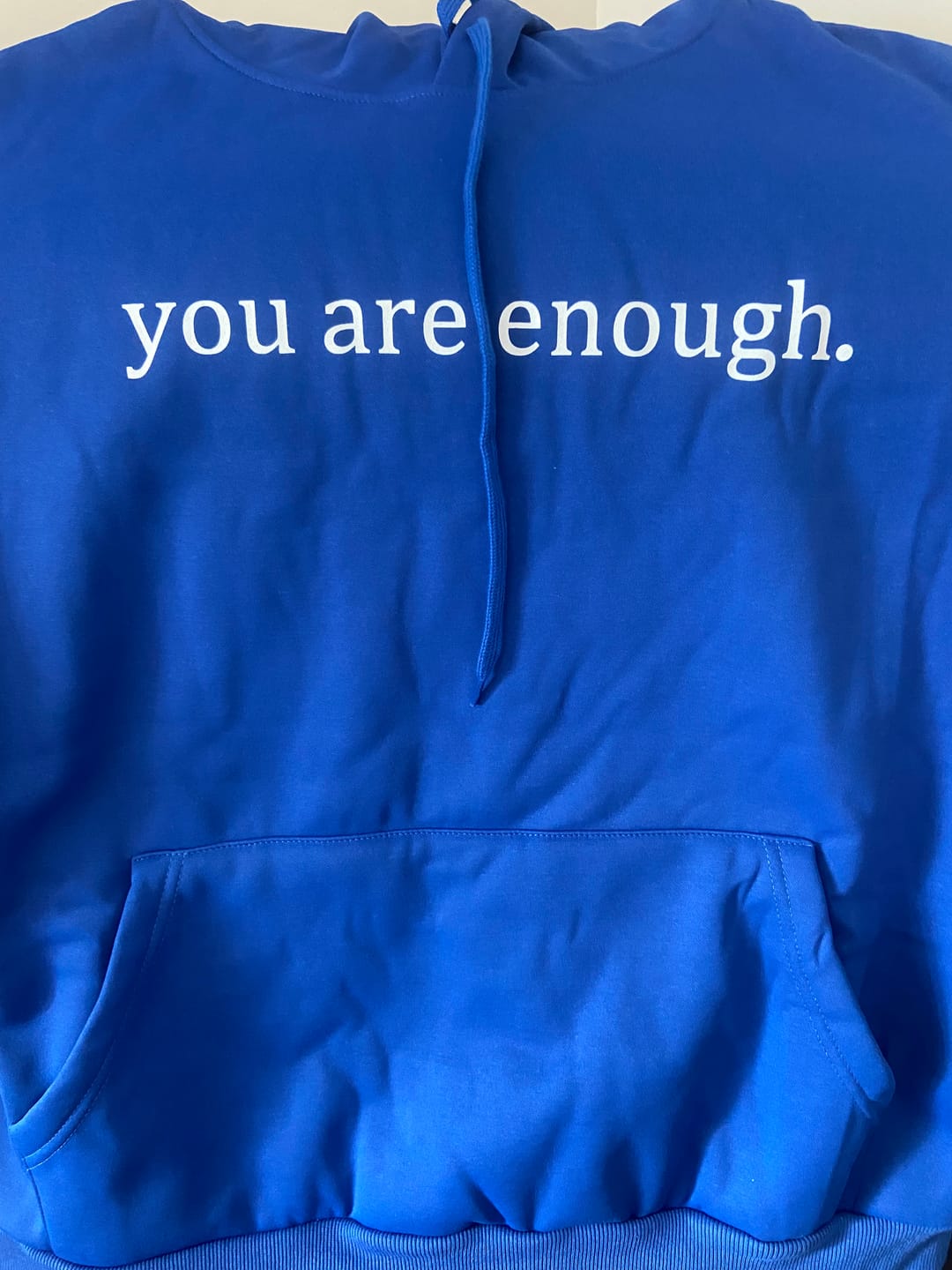 Customer photo review of The Original 'Dear Person Behind Me' Hoodie