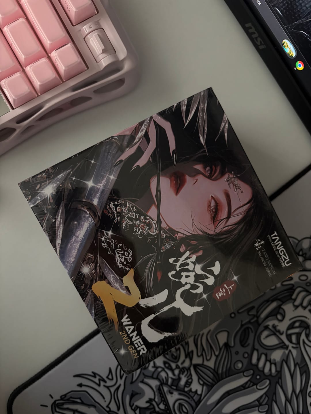 Customer photo review of TANGZU Wan'er S.G II IEM Kulaklık