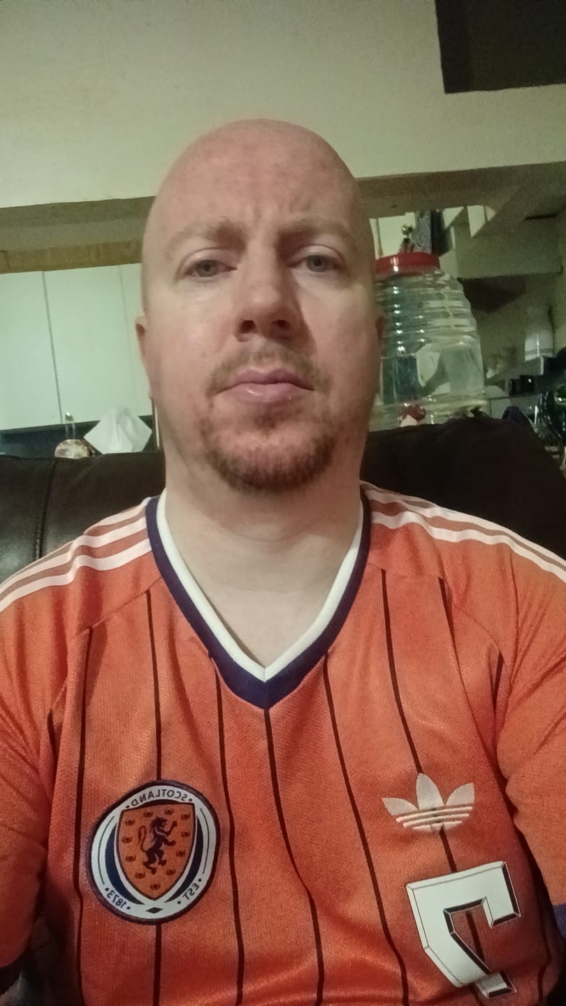 Customer photo review of Scozia Maglia Away 2026 World Cup
