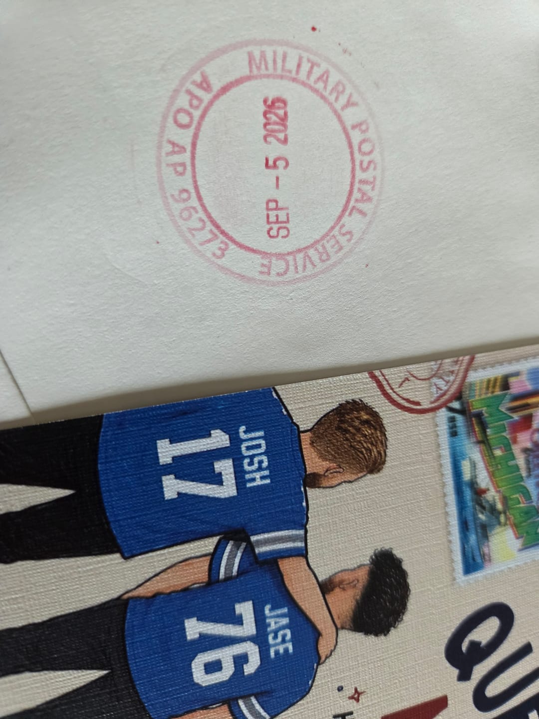 Customer photo review of Josh & Jase Mail Club