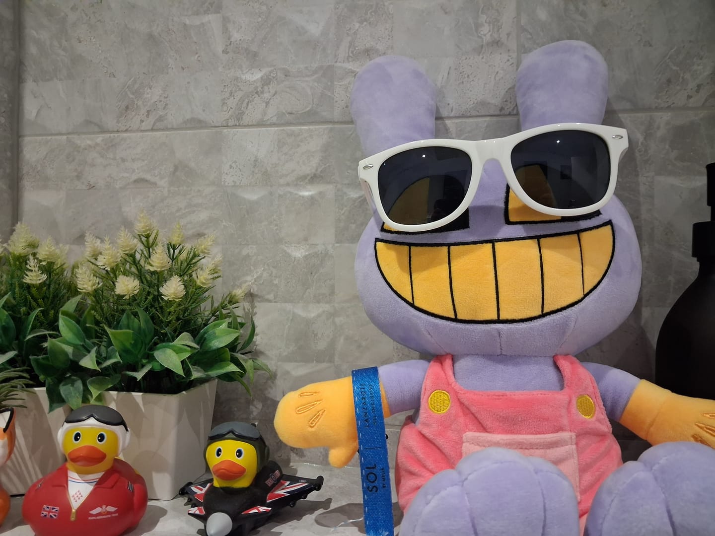 Customer photo review of Jax Plush