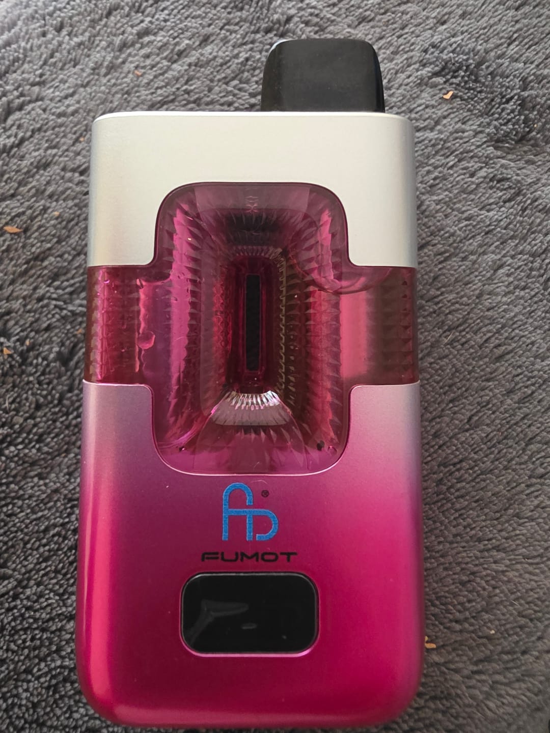 Customer photo review of Fumot Tornado Vape 50000 - Eco 2in1