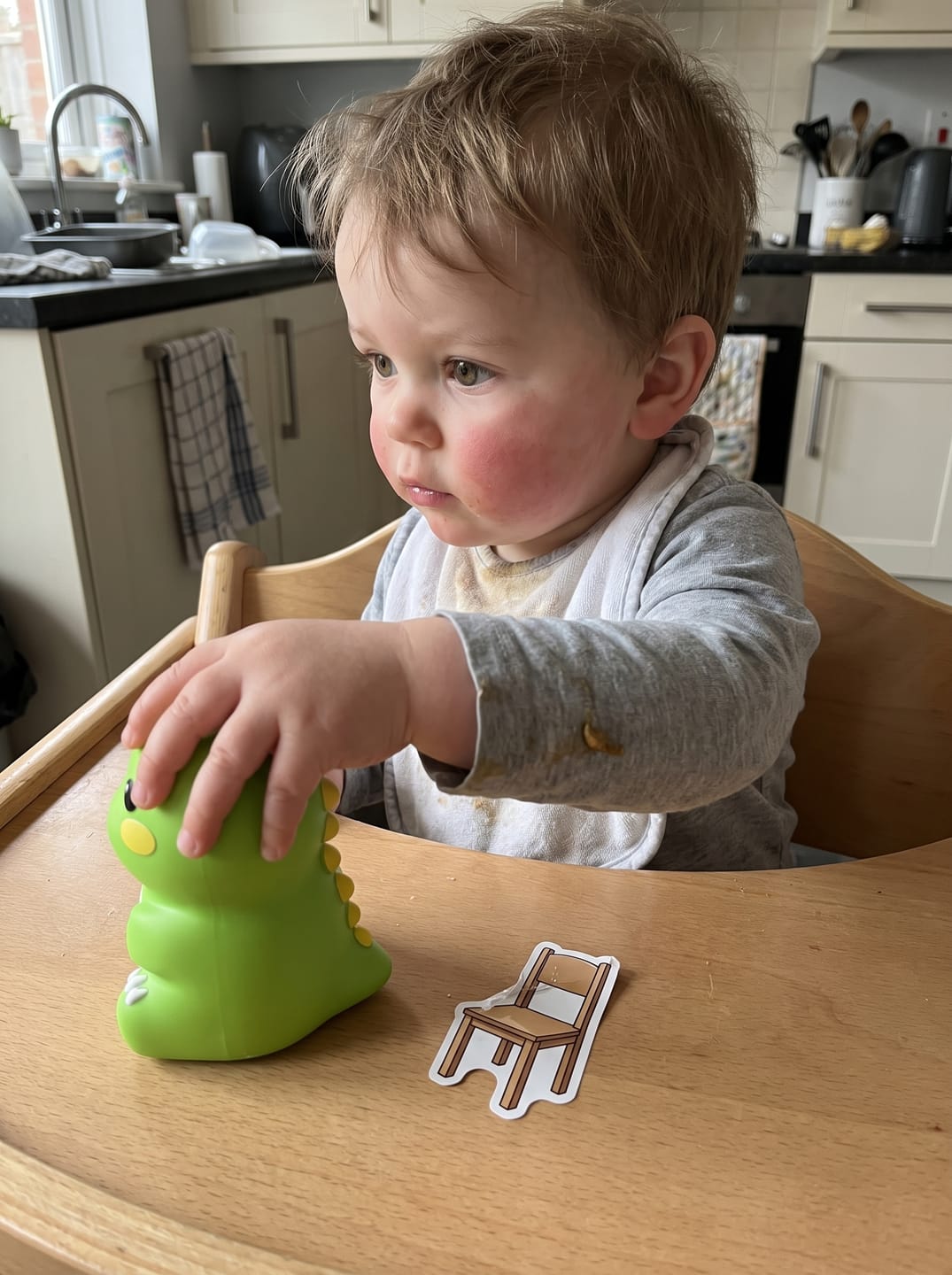 Customer photo review of Talking Dino - Educative Toy