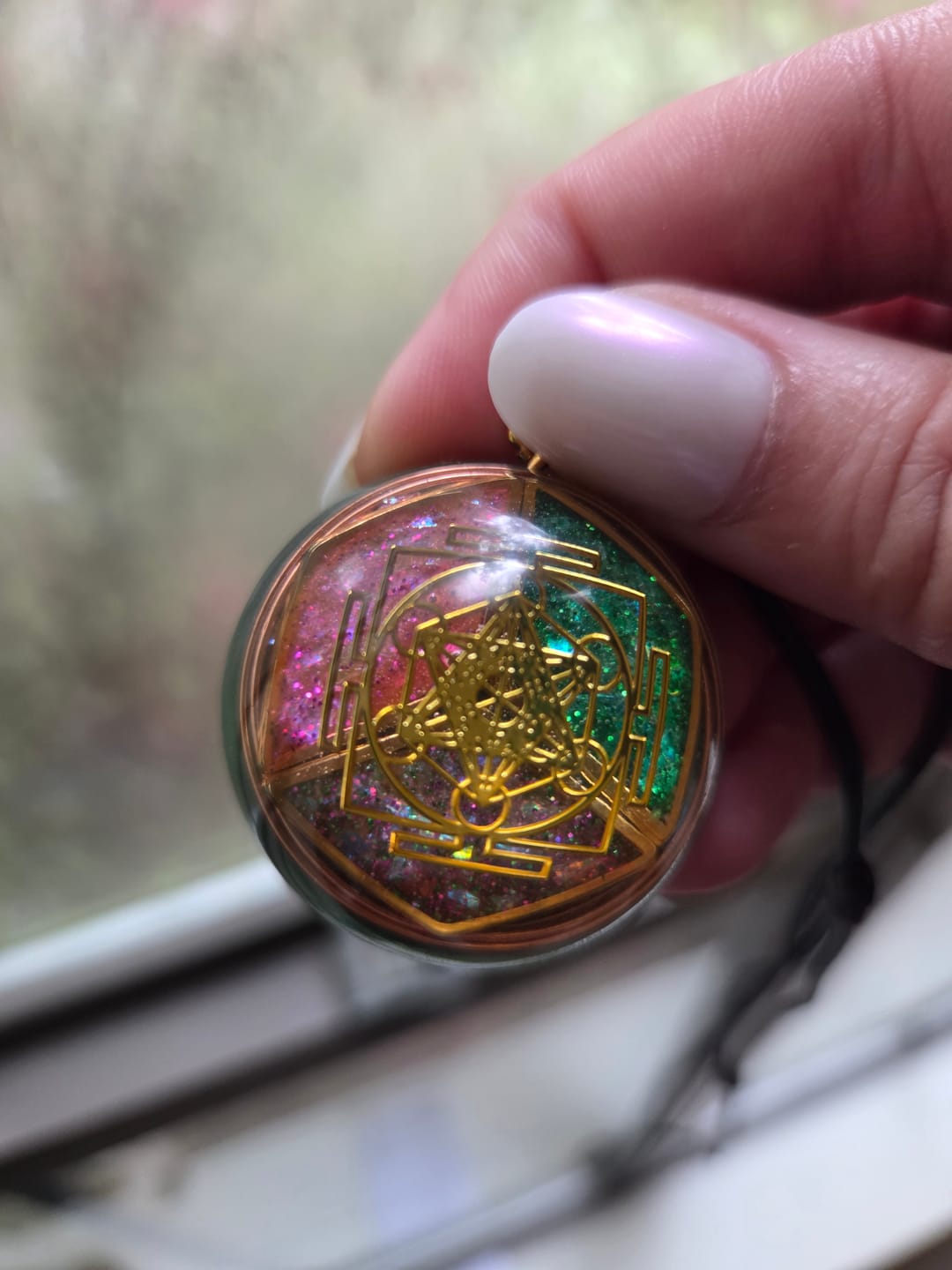 Customer photo review of Magnetic Energy Talisman