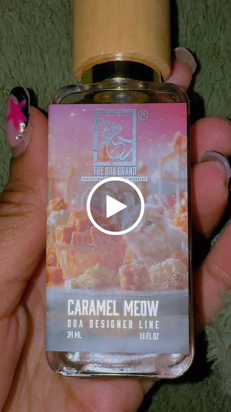 Customer video review of Caramel Meow