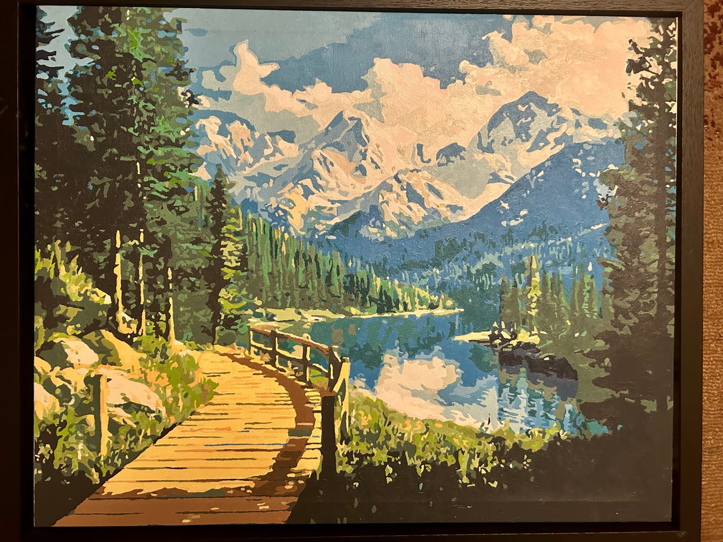 Customer photo review of Hiking Trip