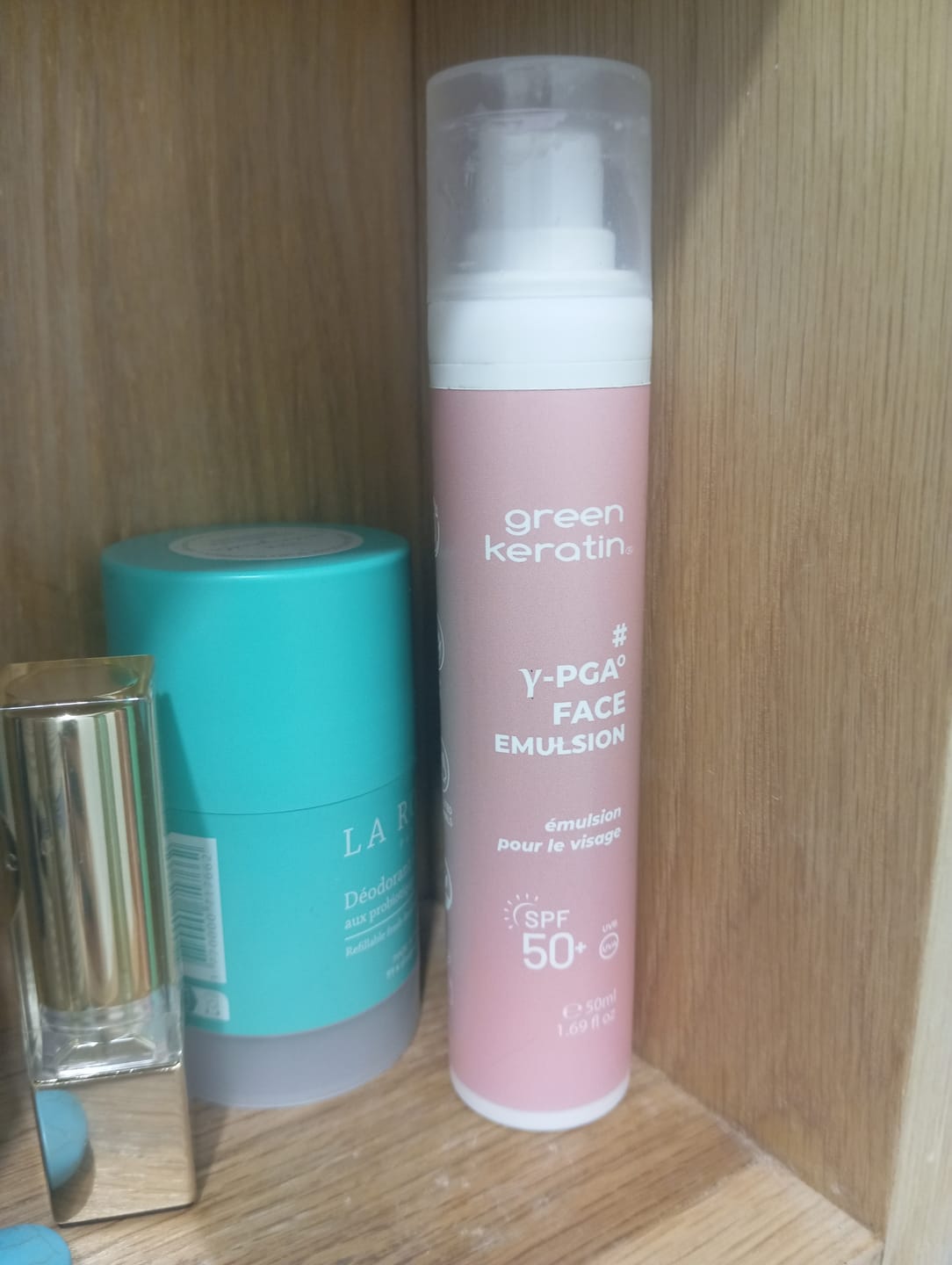 Customer photo review of Y-PGA EMULSION SPF50+, 50ml