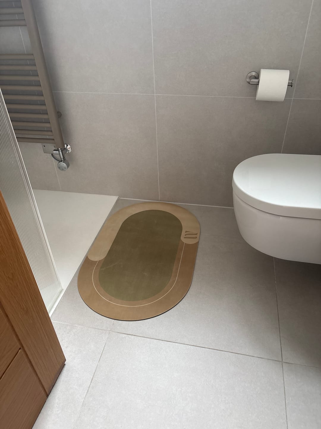 Customer photo review of The Magic Mat™