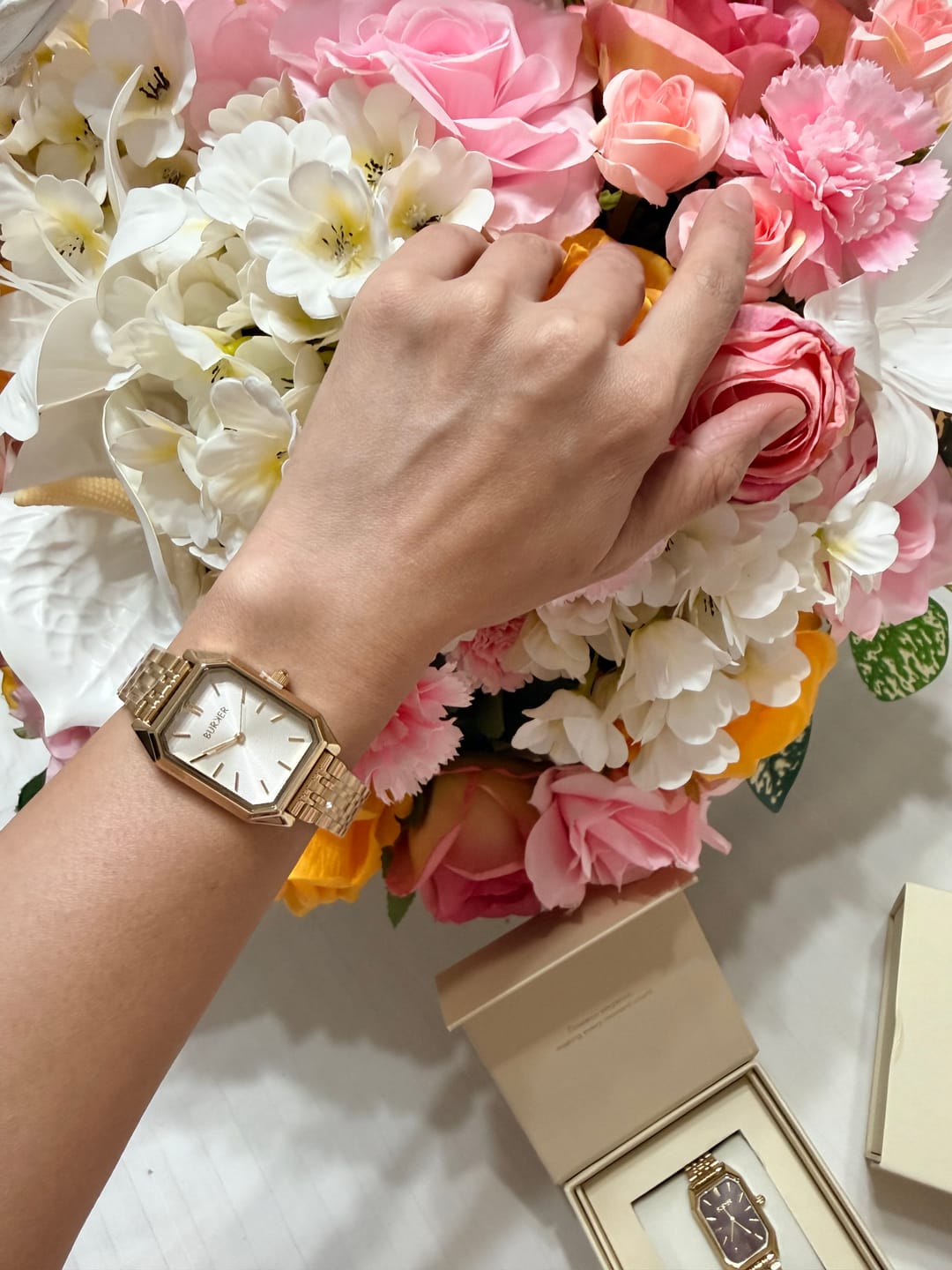Customer photo review of Isabell Gold