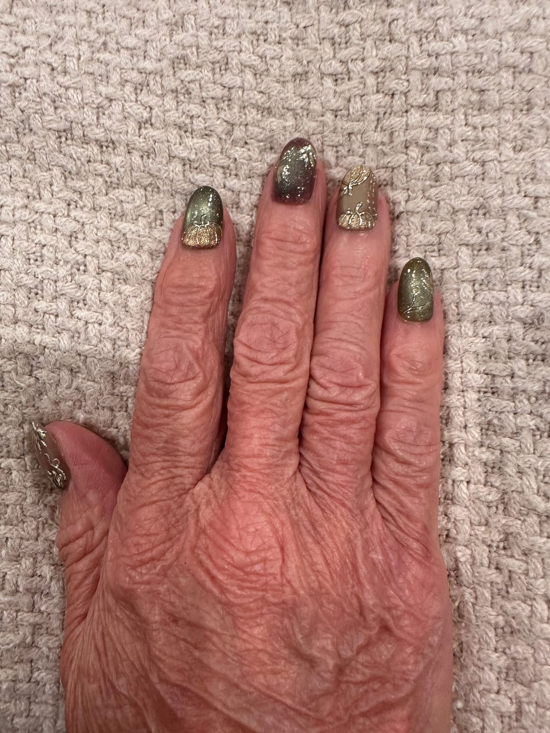 Customer photo review of Golden Pumpkin