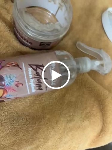 Customer video review of Newww Bundle of Batana! Transform your hair with the Entire Batana Collection | Full size and Large Size