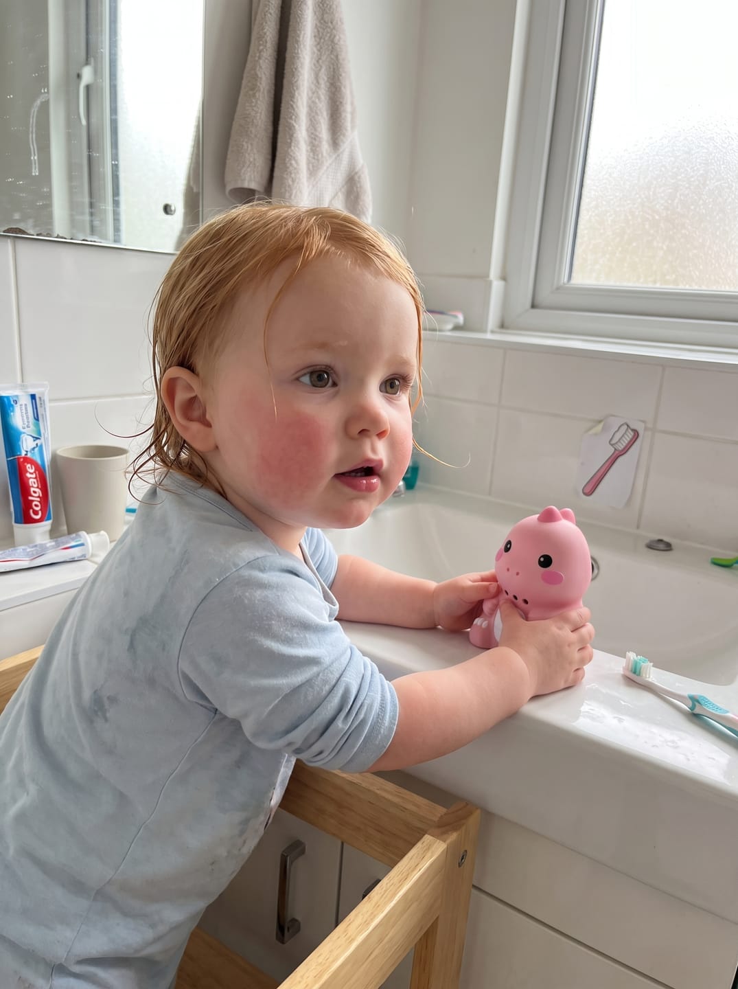 Customer photo review of Talking Dino - Educative Toy