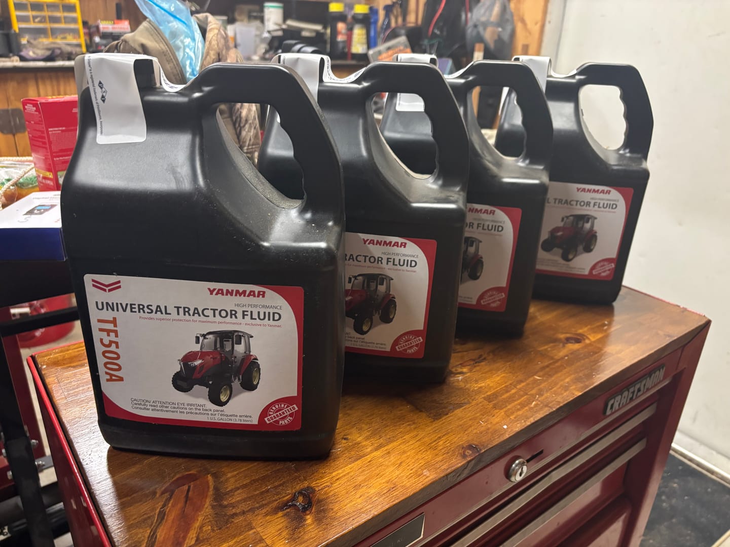 Customer photo review of Yanmar - UTF 1G - TF500A