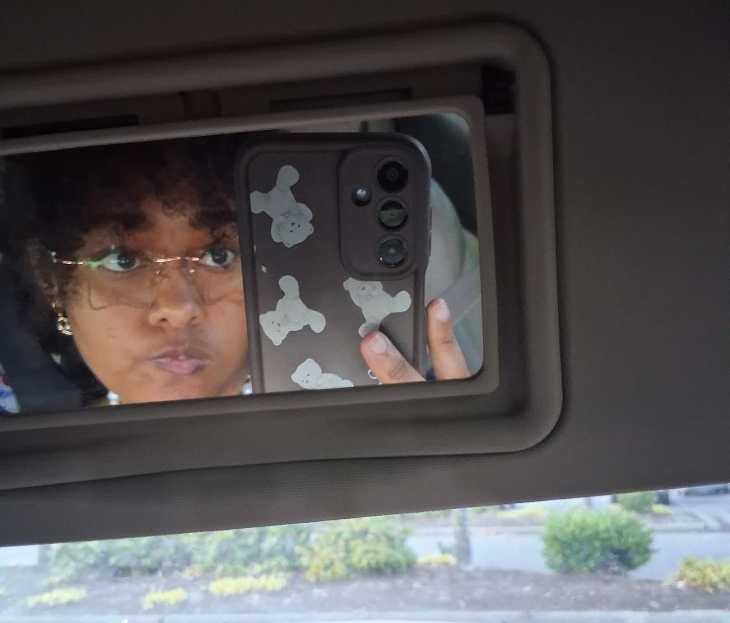 Customer photo review of Starr Eyeglasses