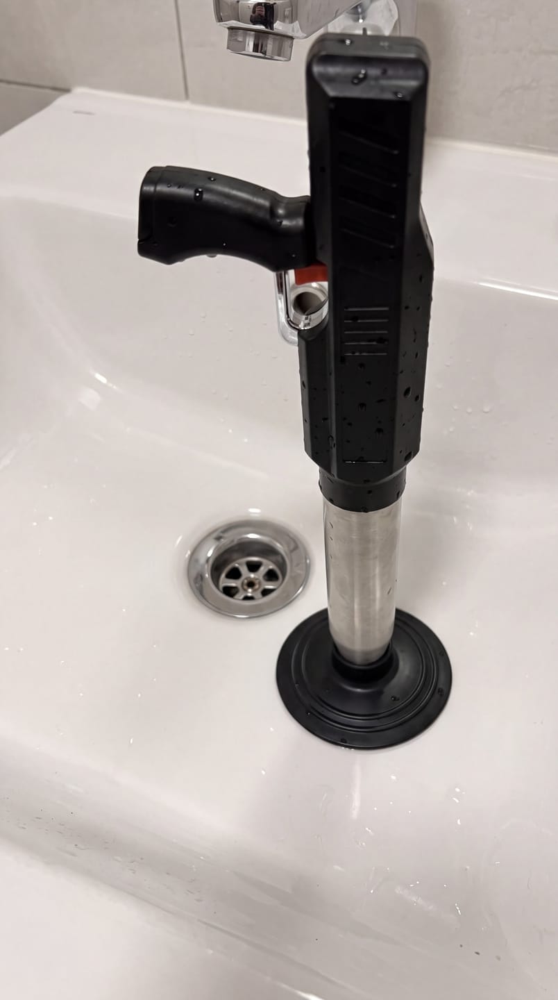 Customer photo review of FlowBlast Pro