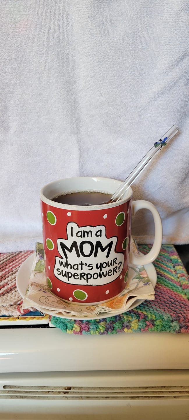 Customer photo review of Organic Earl Grey Tea