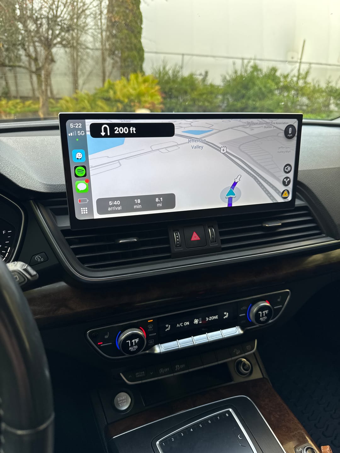 Customer photo review of Audi Q5 / SQ5 | F5 | 12.3" Linux CarPlay/Android Touchscreen Display | 2018 - 2020