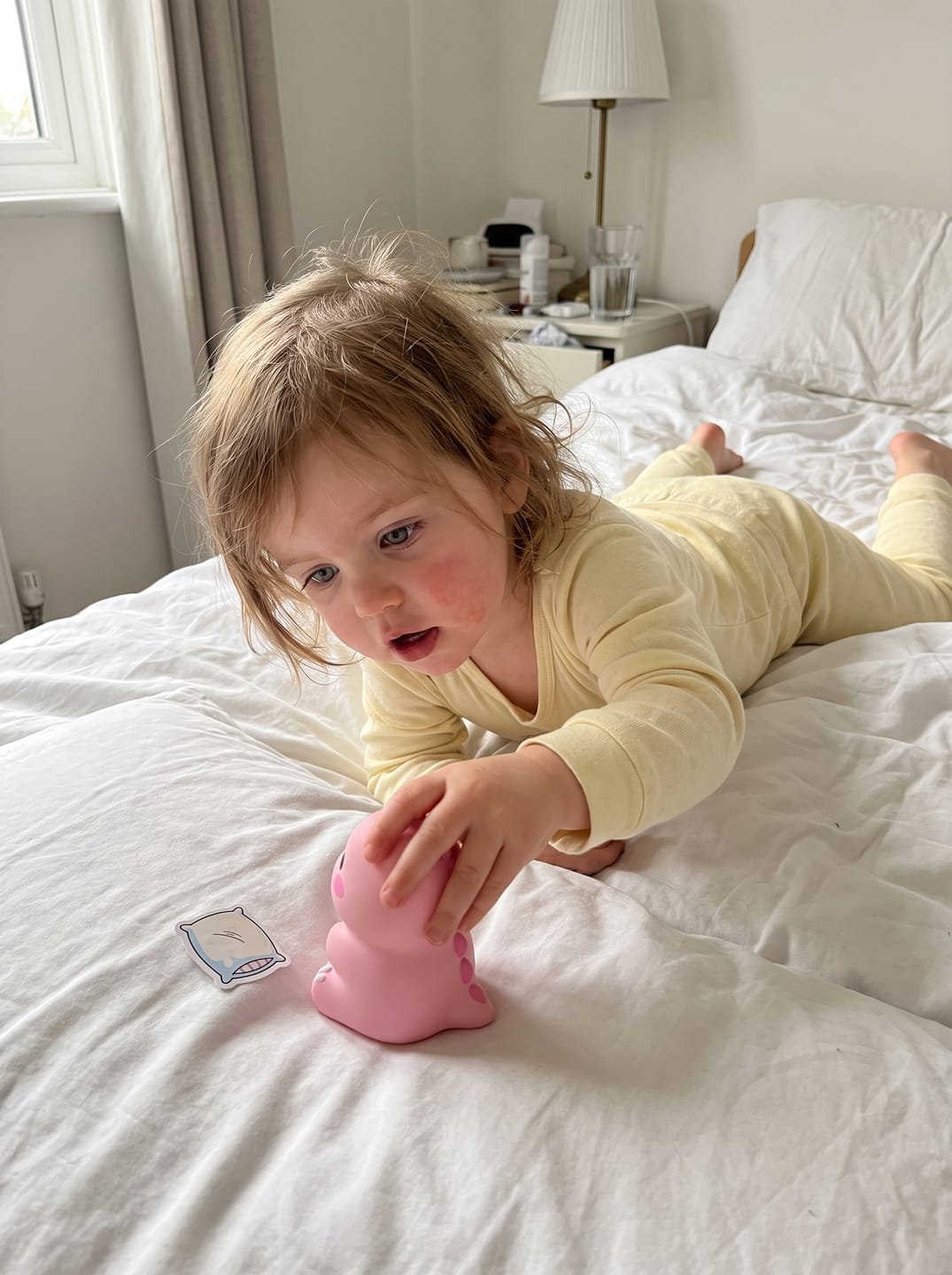 Customer photo review of Talking Dino - Educative Toy