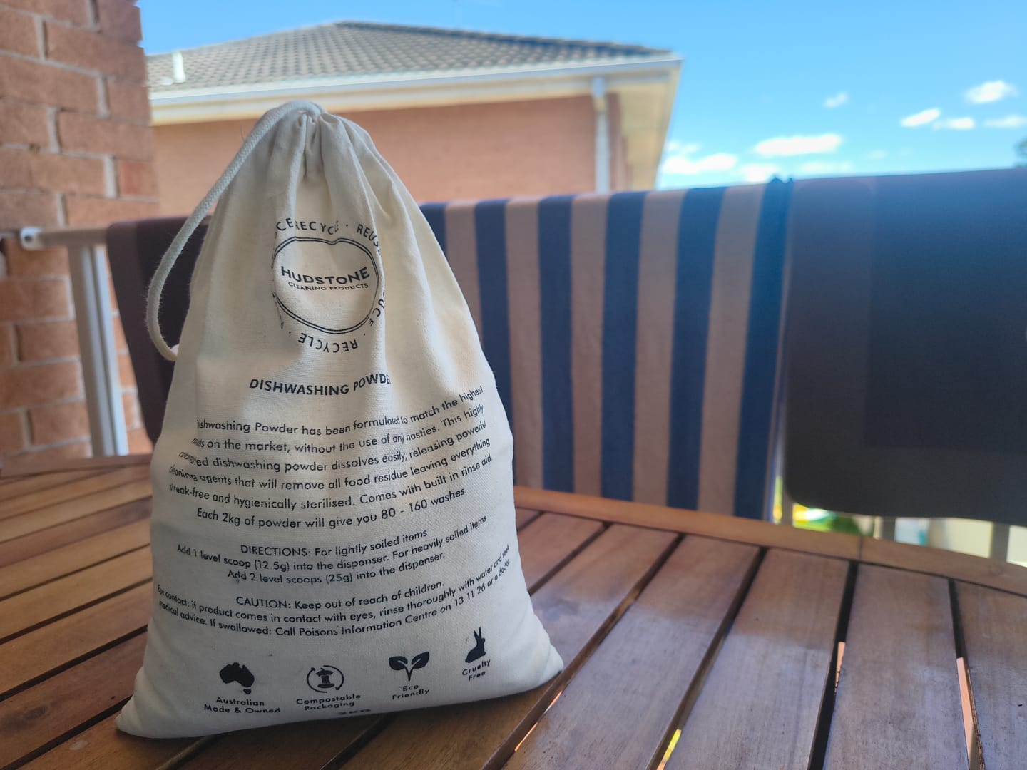Customer photo review of Regular Washing Powder (Double Concentrate)