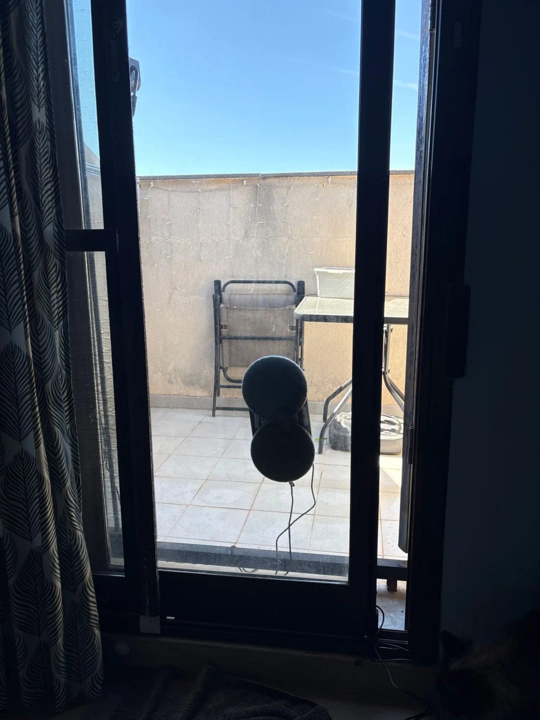 Customer photo review of Robot Limpia Cristales con control remoto