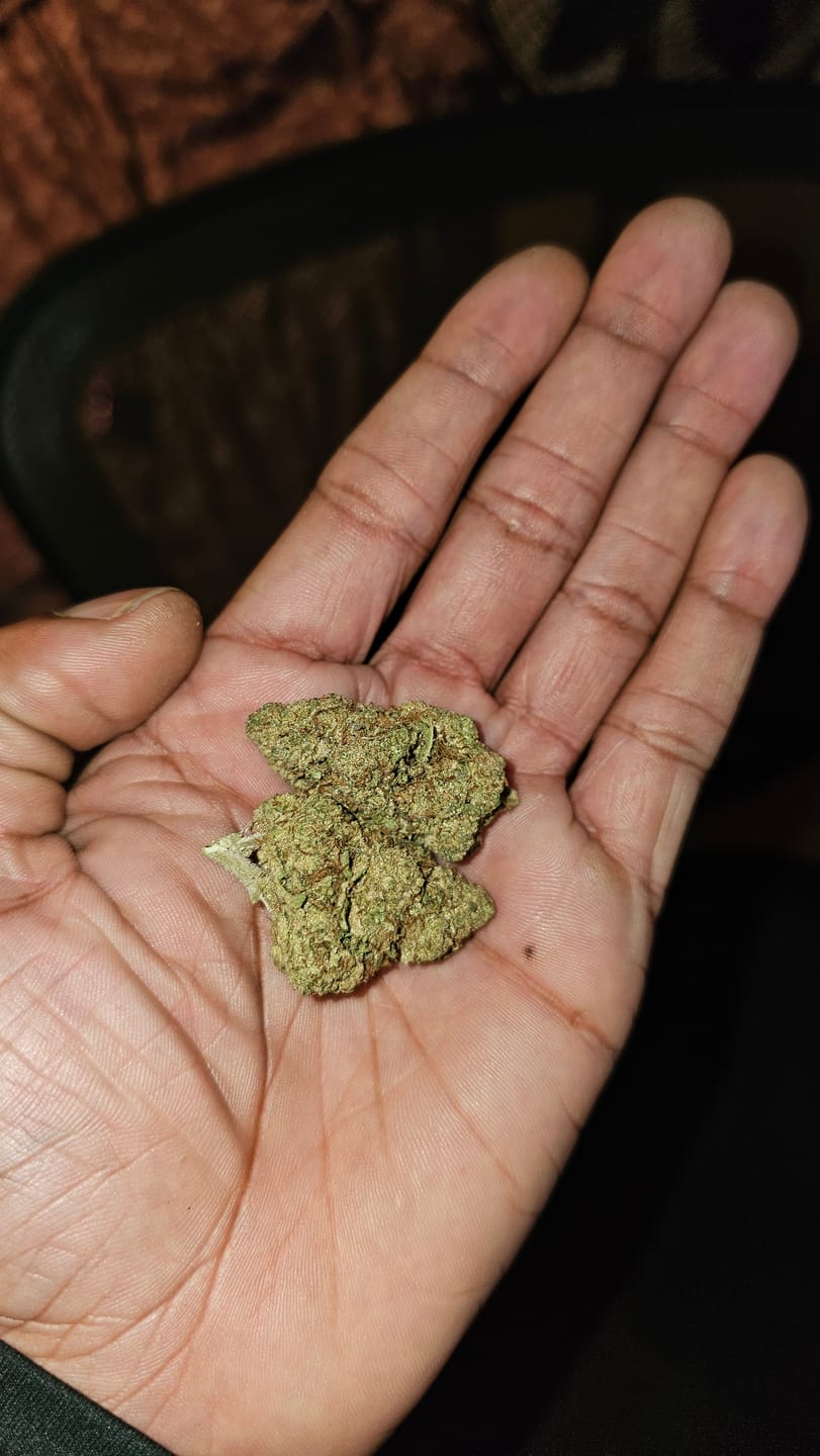 Customer photo review of Blueberry Syrup - 28 Grams - Indica