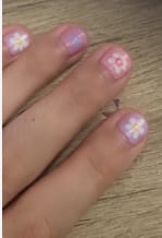 Customer photo review of MisPintaNails™ – Set de Rotuladores para Uñas