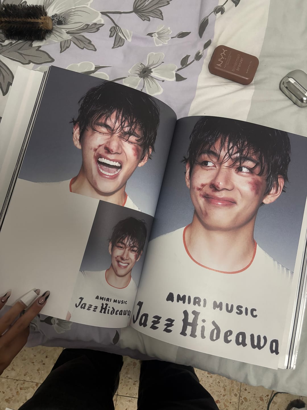 Customer photo review of BTS V - TYPE 非 PHOTOBOOK (NO POB)