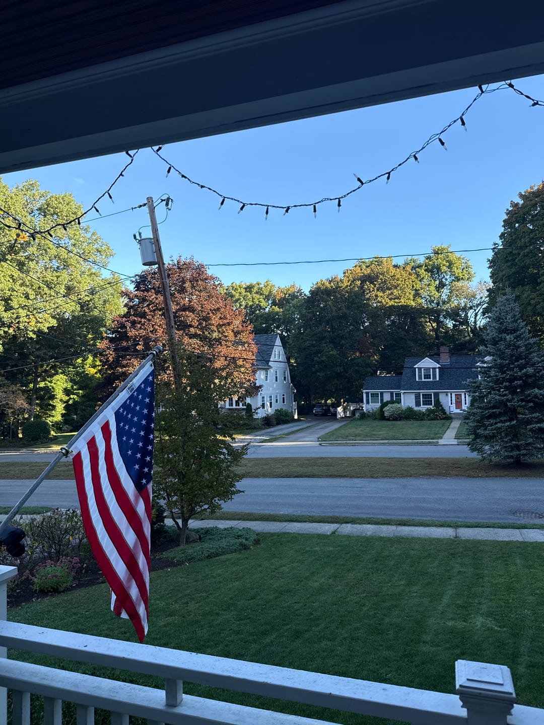 Customer photo review of 3' x 5' American Flag