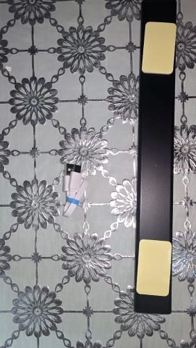 Customer photo review of LUMENKANTE Sensorleuchte – kabellos, magnetisch, USB-C